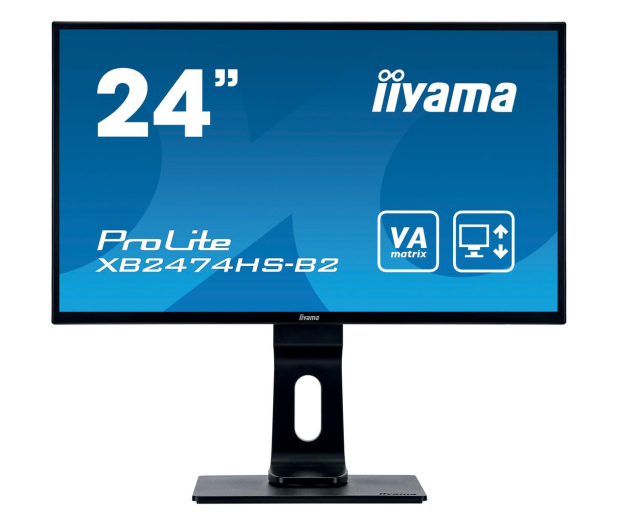 Monitor IIYAMA 23,6" XB2474HS-B2 Czarny - 506642 - zdjęcie